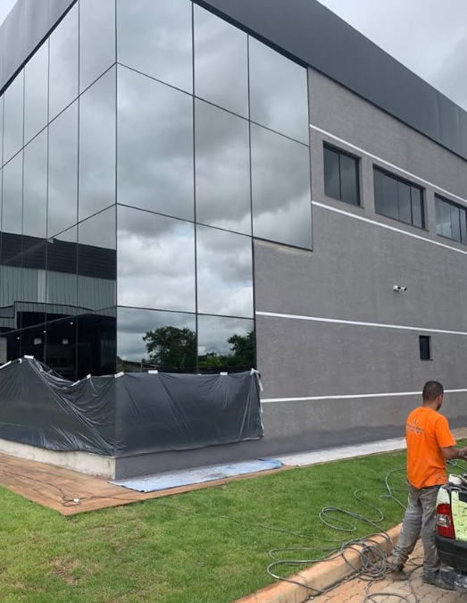 Pintura Comercial - Área Externa